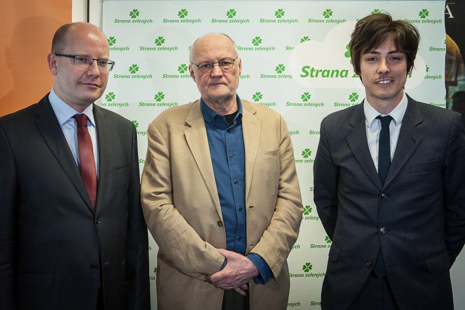 Za zelené a ČSSD bude do Senátu na praze 6 kandidovat filosof Bělohradský