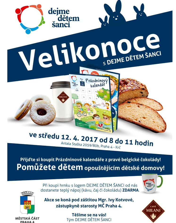 Snídáme pro děti z dětských domovů