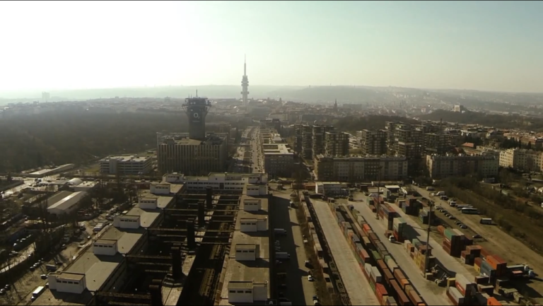 Město urychlí transformaci nákladového nádraží Žižkov