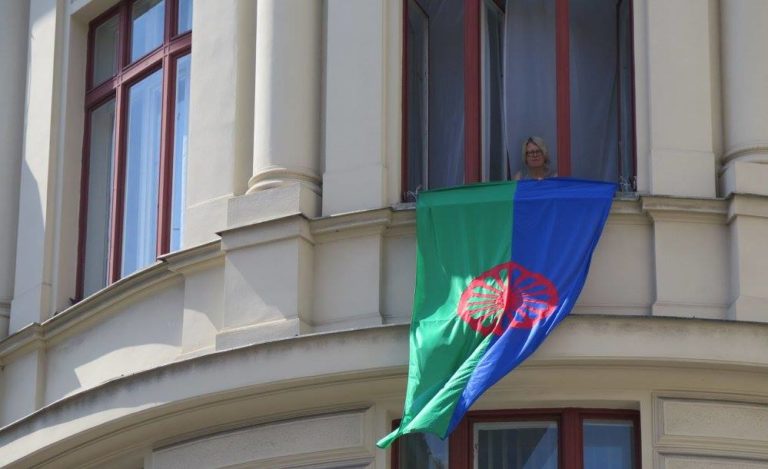 Zelení uctili památku obětí romského holocaustu