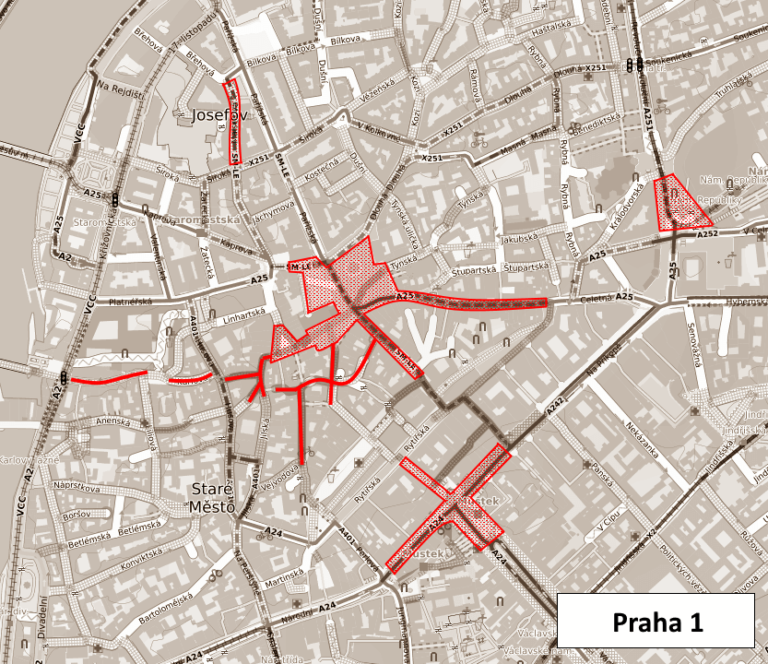 Zelení jsou proti omezování cyklistů v centru Prahy