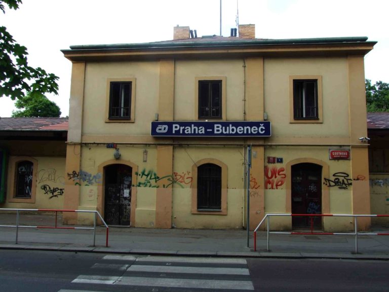 Bývalé nádraží Bubeneč bude sloužit veřejnosti