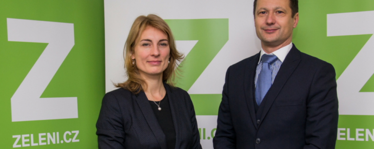 Předsedou Zelených se stal Petr Štěpánek. První místopředsedkyní je Magdalena Davis