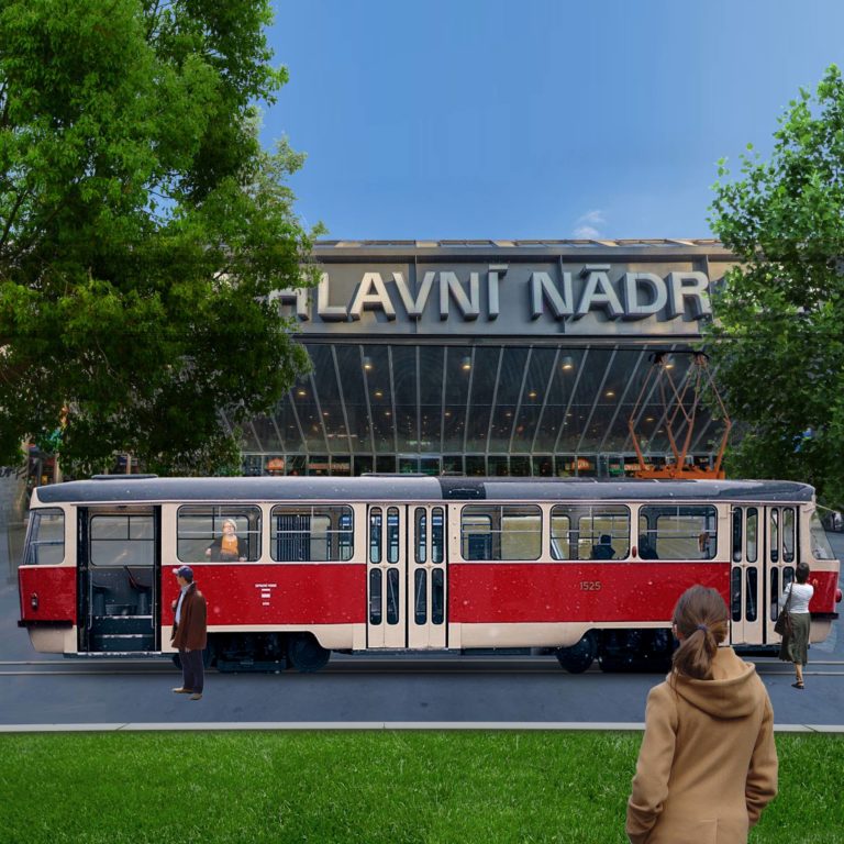 Veřejnost může komentovat plán na obnovení tramvají na Václavském náměstí