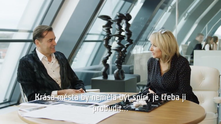 Primátorka opět lobbuje za zájmy Penty