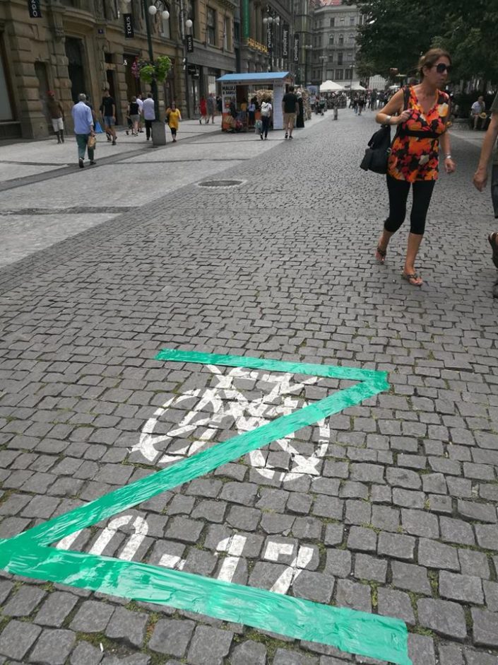 Velké vítězství! Soud rozhodl v náš prospěch proti zákazu kol v centru z pera ODS a TOPky