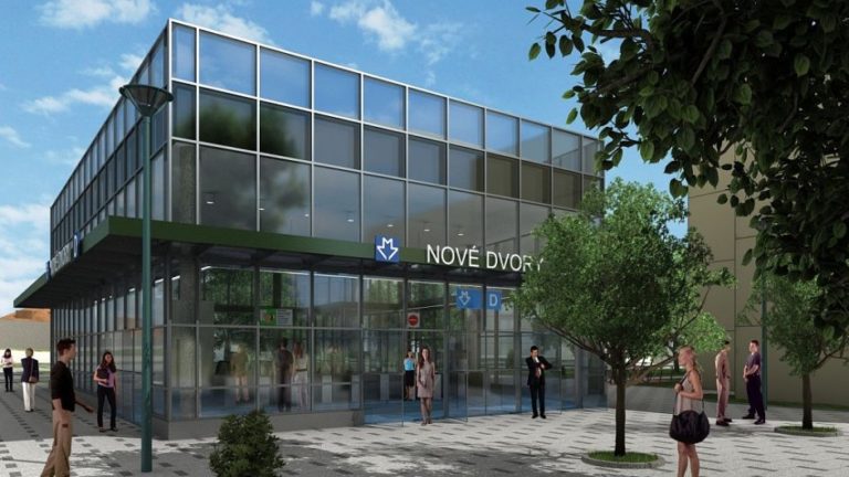 Metro D bude i nadále městský projekt. Nevýhodná spolupráce s developerem dostala stopku