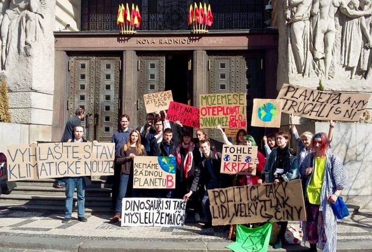 Žhavá klimatická novinka a žádost o vaše zapojení