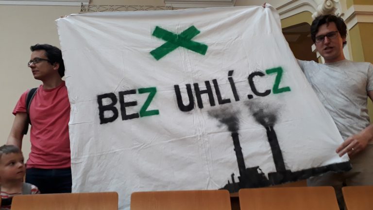 Část vedení Prahy si díky tlaku Zelených začíná uvědomovat krizovost klimatické situace
