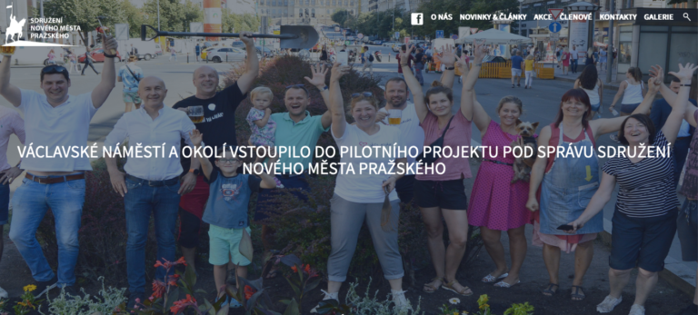 Zelení pomohli odstartovat intenzivnější péči o Václavské náměstí a Příkopy
