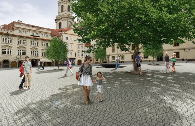 Malostranské náměstí bude konečně místem k životu