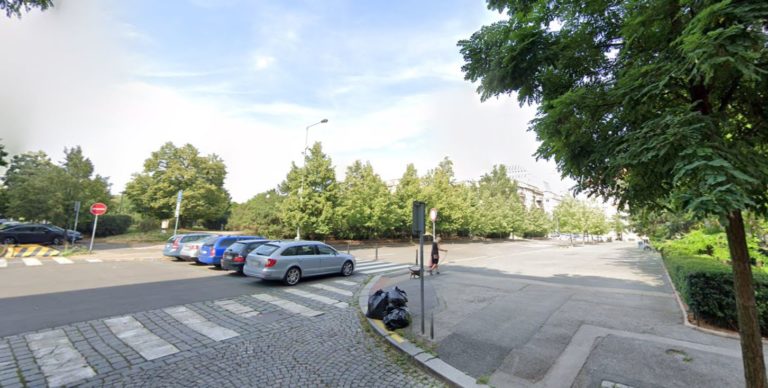 První architektonická soutěž na Praze 3 po 20 letech: náměstí Jiřího z Lobkovic