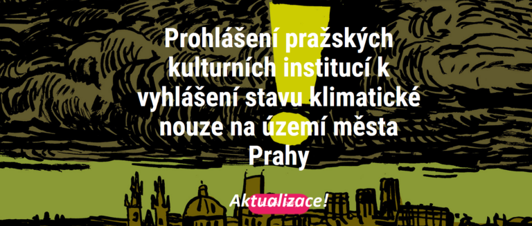 Umění pro klima – teď už opravdu?