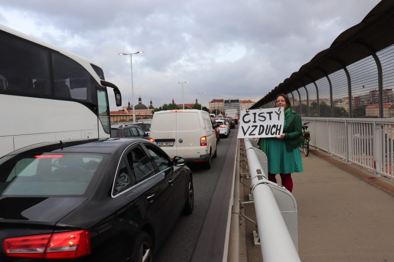 Doprava a dopravní situace v postojích obyvatel hlavního města Praha
