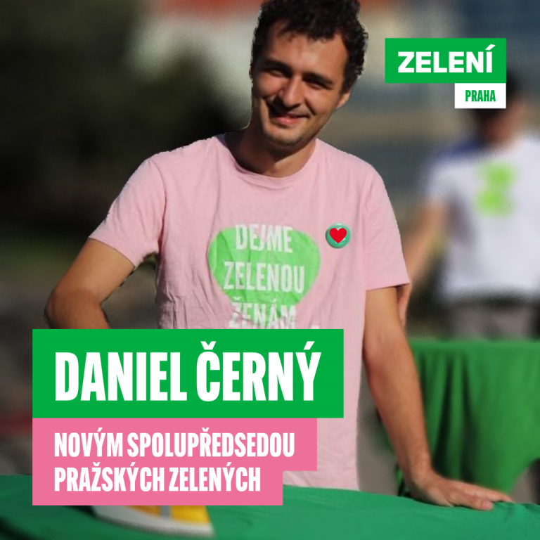 Představujeme nového spolupředsedu krajské organizace Daniela Černého