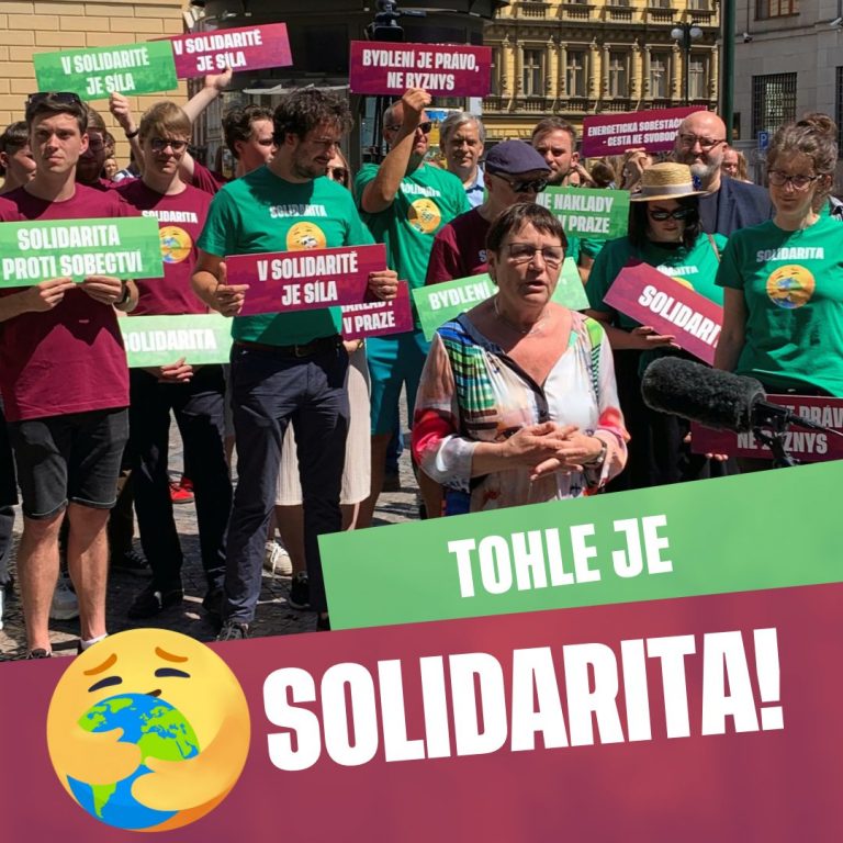 „Solidarita“ je tady a míří do Zastupitelstva hl. m. Prahy