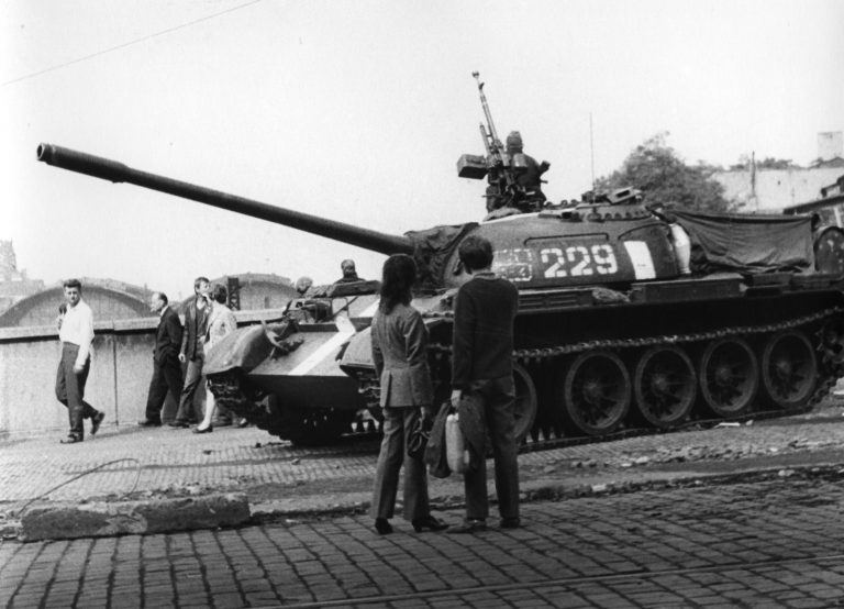 Můj 21. srpen 1968