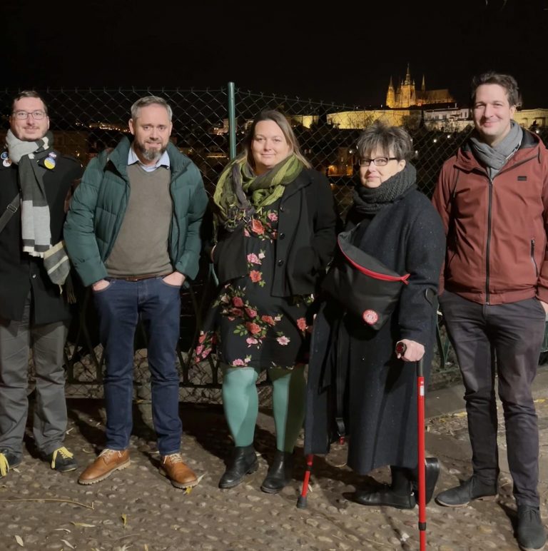 Máme nové vedení pražské krajské organizace