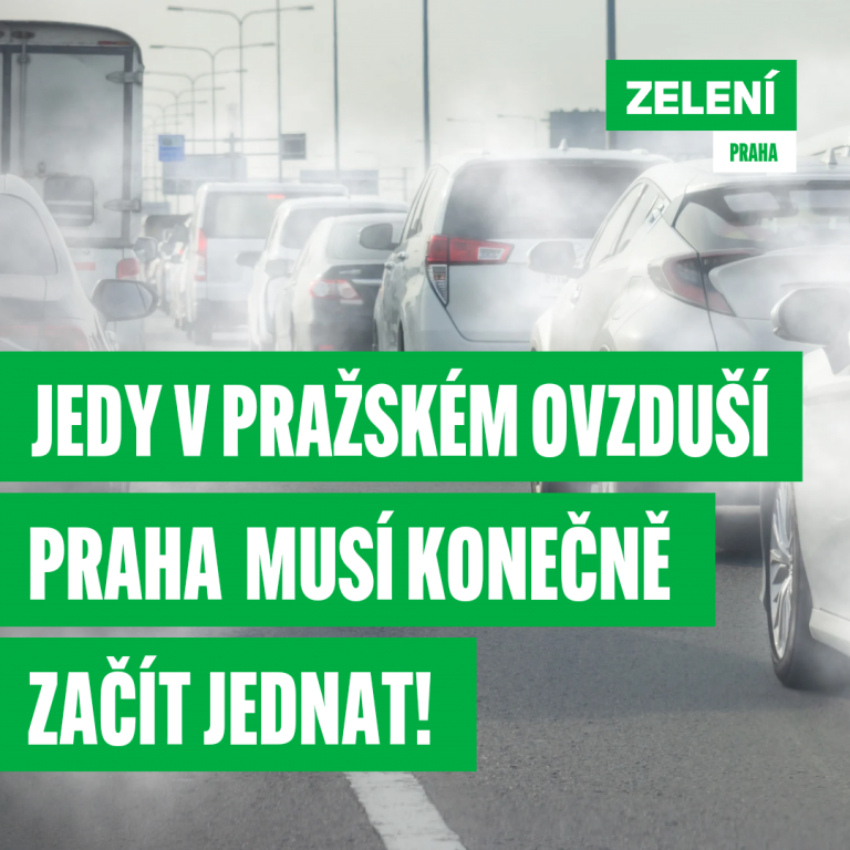 Jedy v pražském ovzduší – hlavní město musí konečně začít jednat