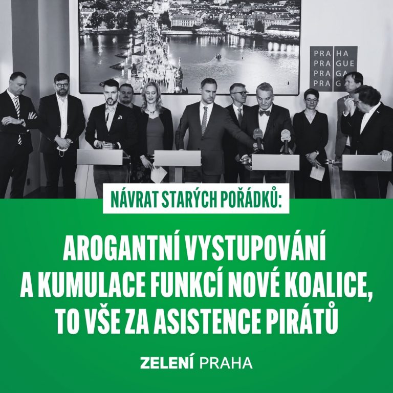 Návrat starých pořádků za asistence Pirátů