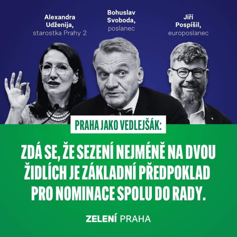Noví radní budou vládnout Praze na vedlejšák?