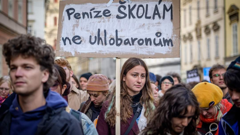 Stávku učitelů podporujeme!