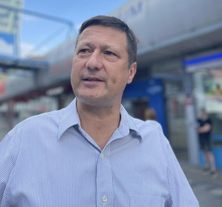 Za Zelené letos do Senátu kandiduje na Praze 4 Petr Štěpánek