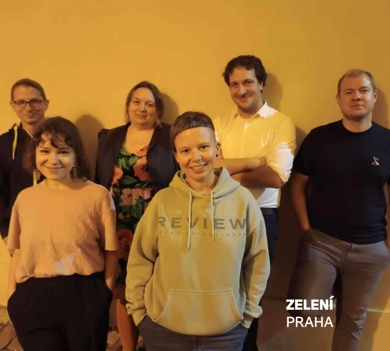 Pražští Zelení mají nové vedení